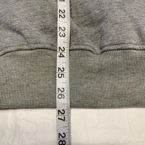 Bleecker and Mercer Challenge Logo Gray Crewneck Sweatshirt Men’s Medium - Picture 9 of 9